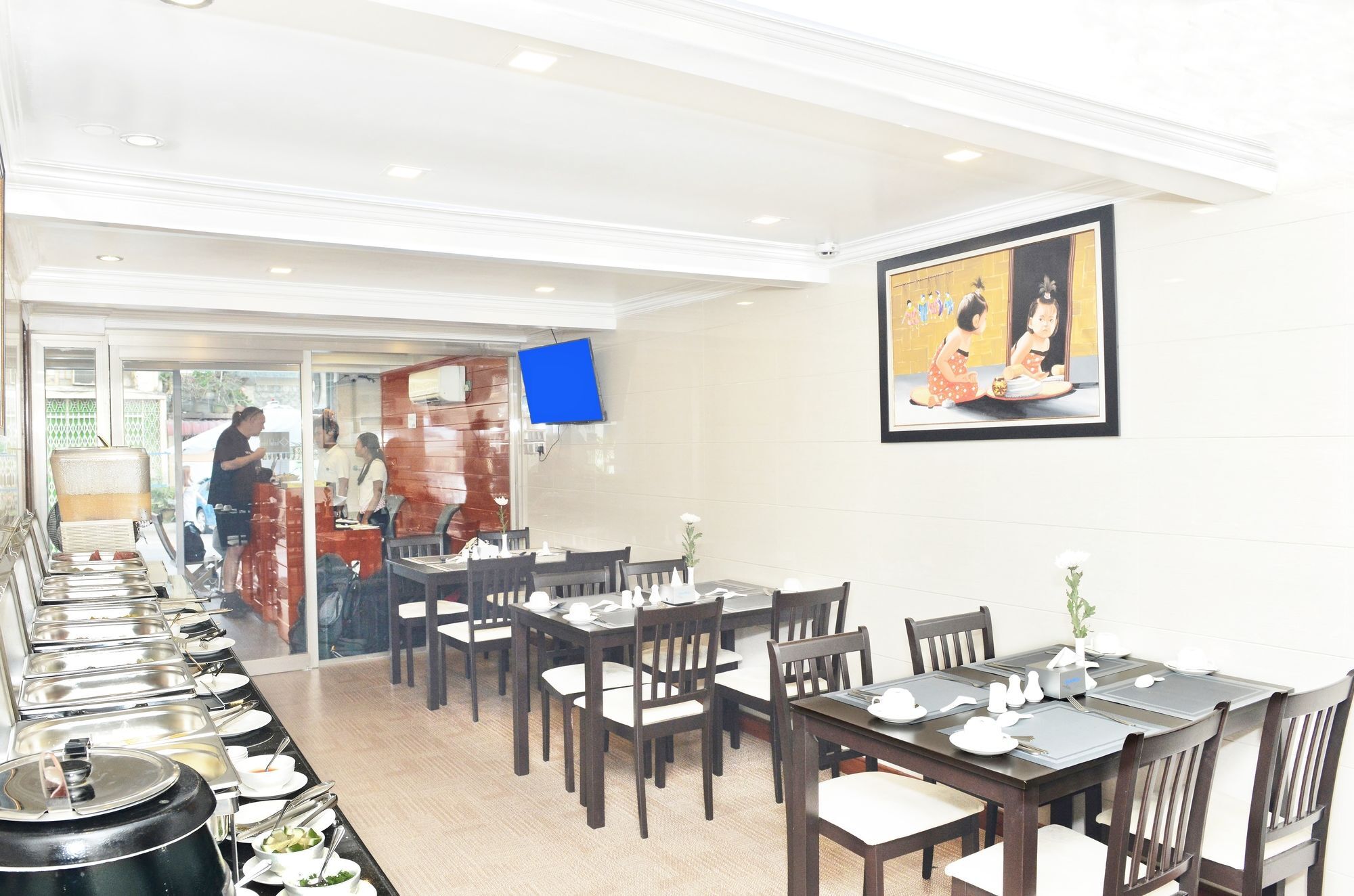 Hotel Bond Rangoon Buitenkant foto
