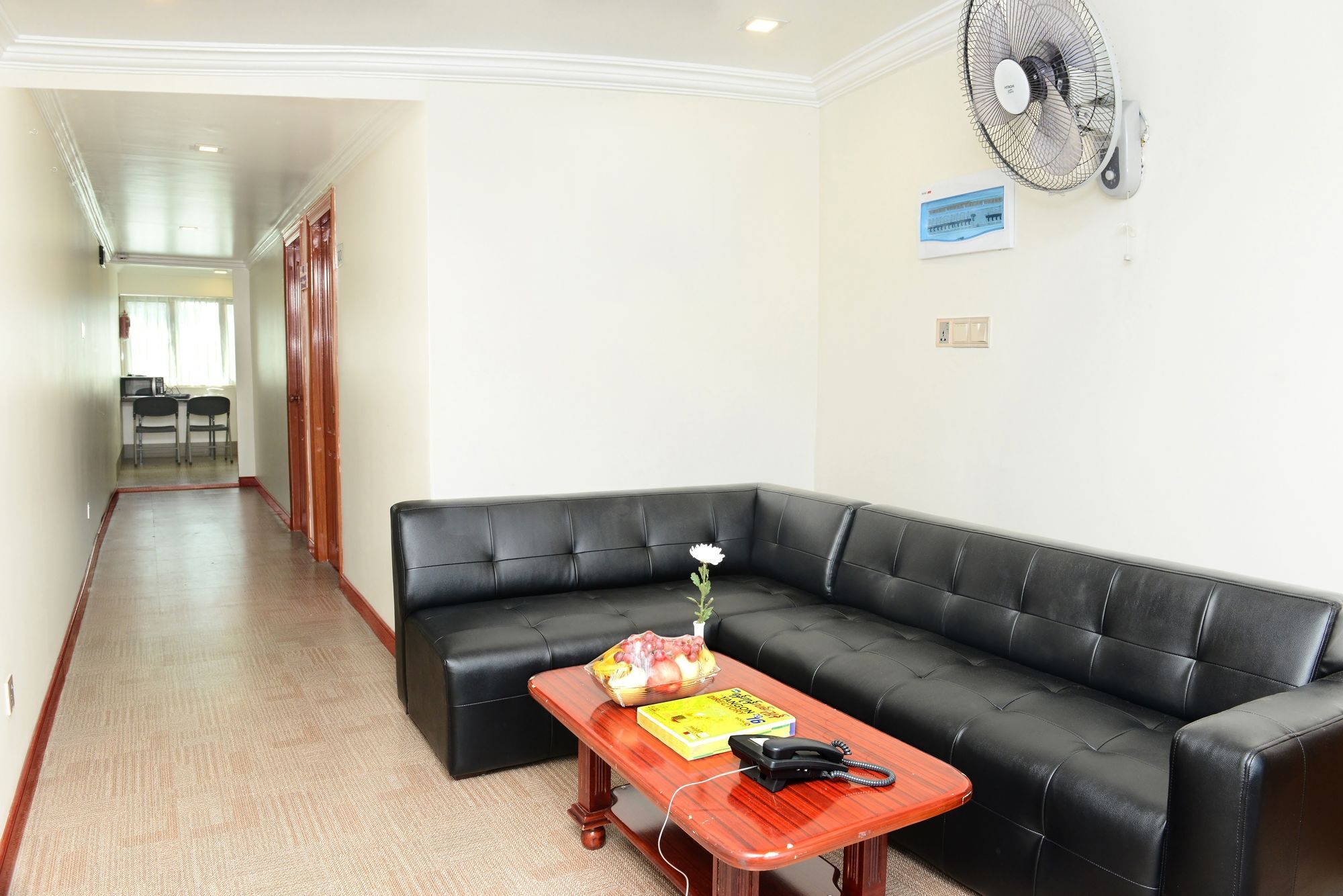 Hotel Bond Rangoon Buitenkant foto