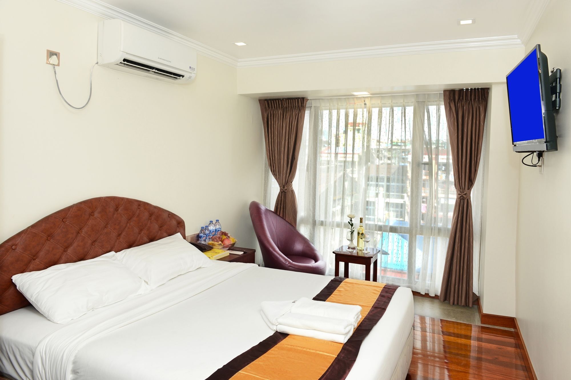 Hotel Bond Rangoon Buitenkant foto