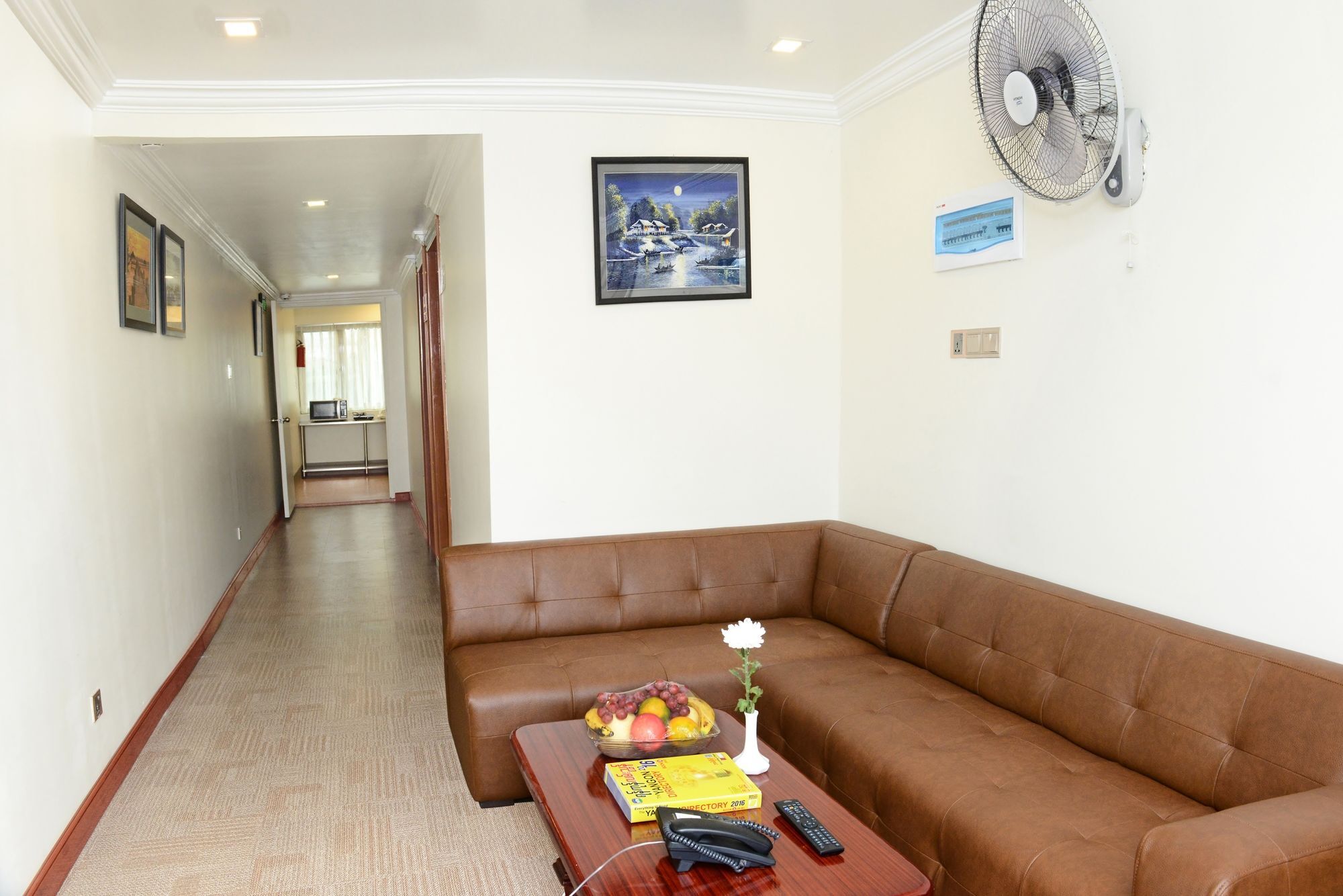 Hotel Bond Rangoon Buitenkant foto