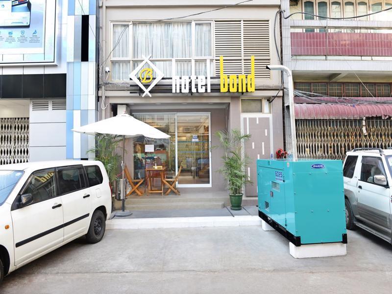 Hotel Bond Rangoon Buitenkant foto